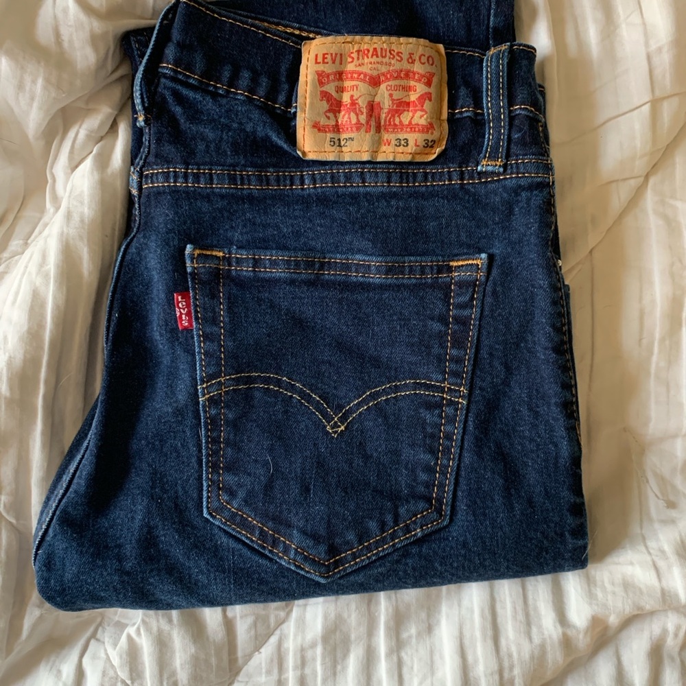 Levi's 512 Denim Jeans